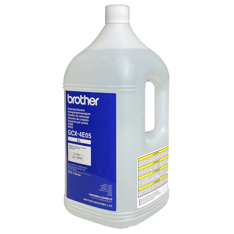 Liquide de nettoyage Brother GTX 5L