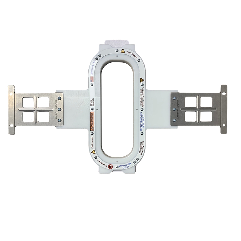 Cadre magnétique 22,9x7,6cm (avec pattes) - 52 d'entraxe