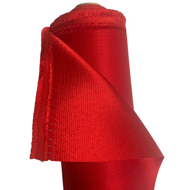 Tissu de simulation - Rouge 81012 (102cm de large)