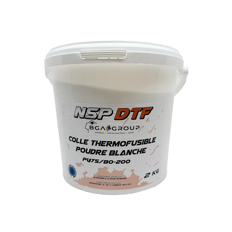 Colle thermofusible poudre blanche 2kg