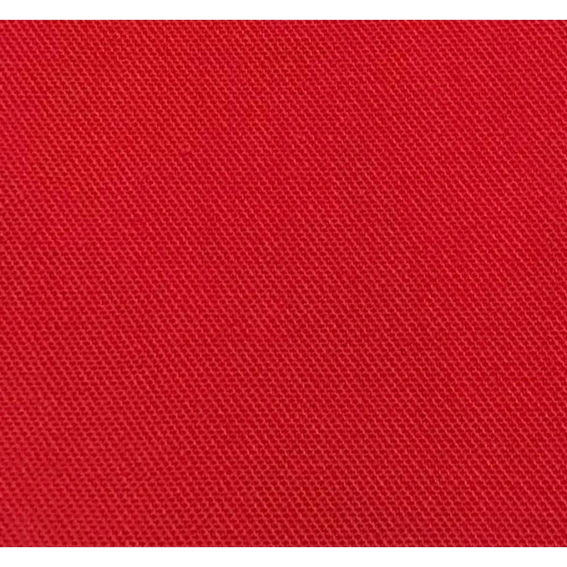 Tissu Koter rouge - Serge colle 75cm/large