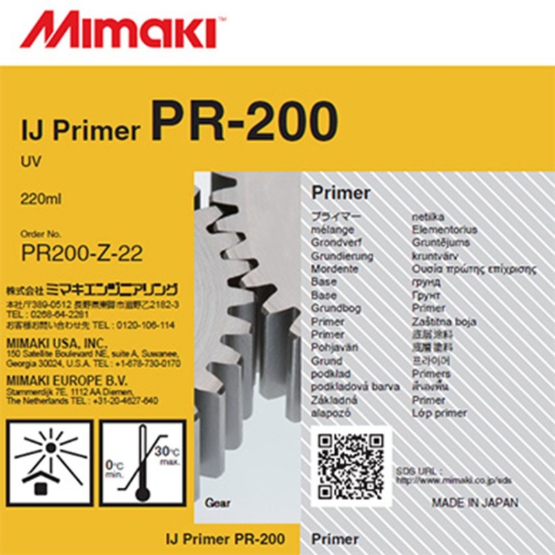 Primer Mimaki PR-200 Cartouche - 220ml