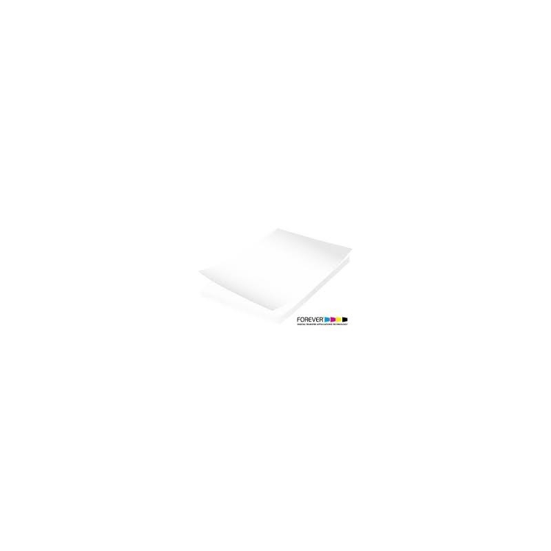 100 feuilles Flex Soft No-cut a-foil blanc A4