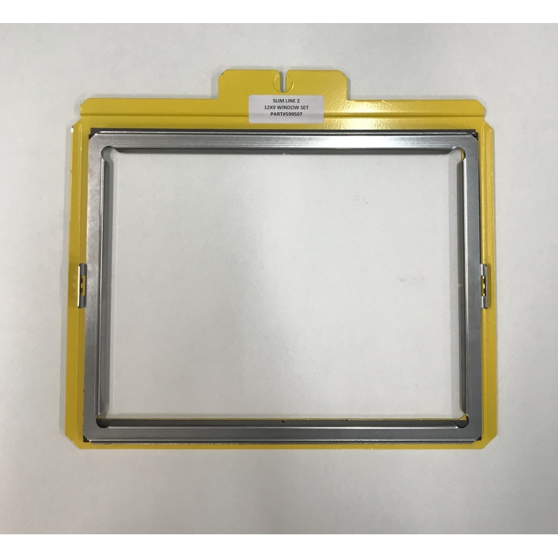 Cadre jaune SLIMLINE2 - 30,48 x 22,86 cm