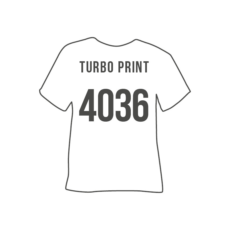 Poli-Tape Turbo Print Matt 4036 | 100 microns