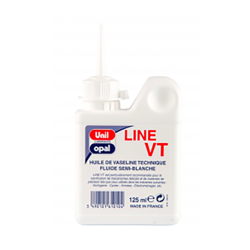 Huile blanche Line VT - Burette 125ml