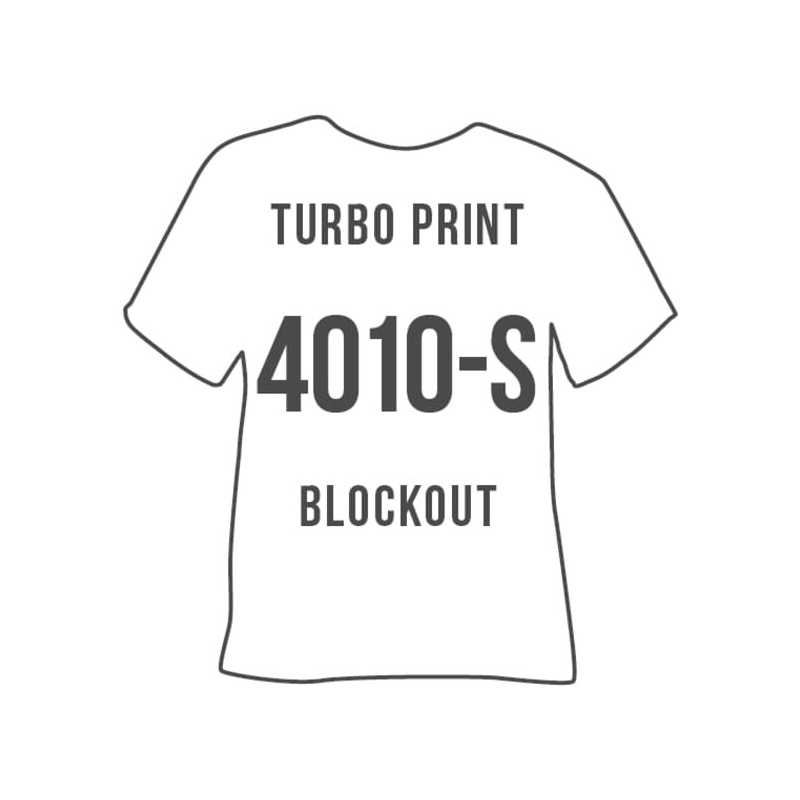 Poli-Tape Turbo Print 4010-S BlockOut | 120 microns