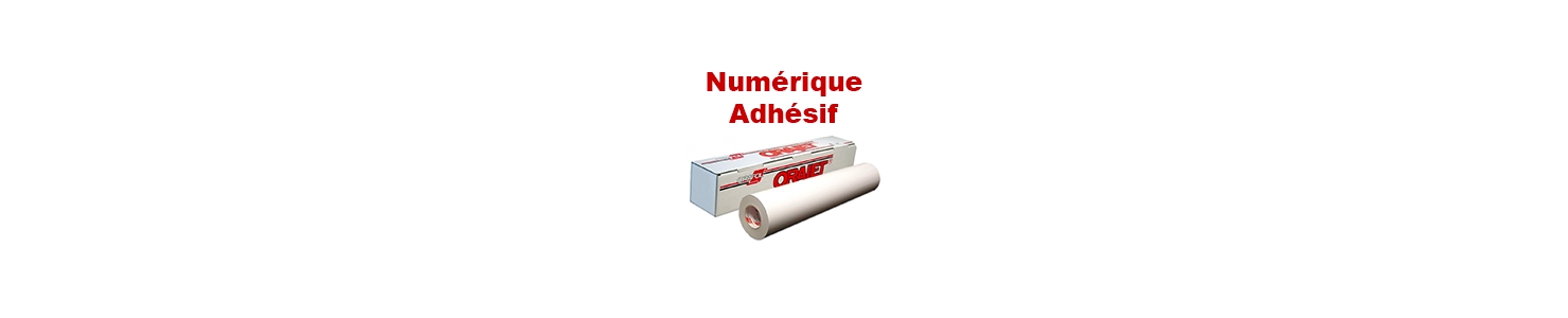 Numérique adhésif