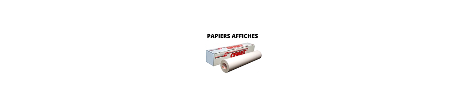 Papiers affiches