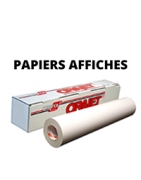 Papiers affiches