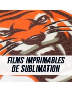 Films imprimables de sublimation